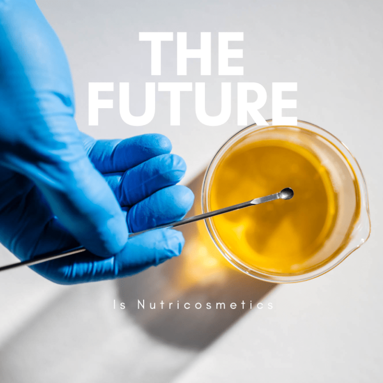 The Future is Nutricosmetics