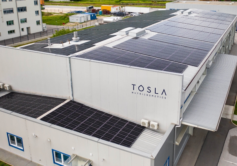 TOSLA solar panels