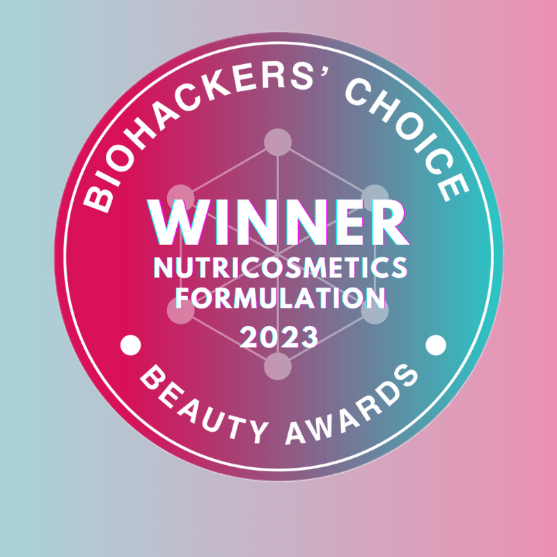 2023 has kicked off on a fantastic note for Tosla Nutricosmetics! They earned the first position in the best Nutricosmetics Formulation category at Biohackers Choice Beauty and Wellness Awards.