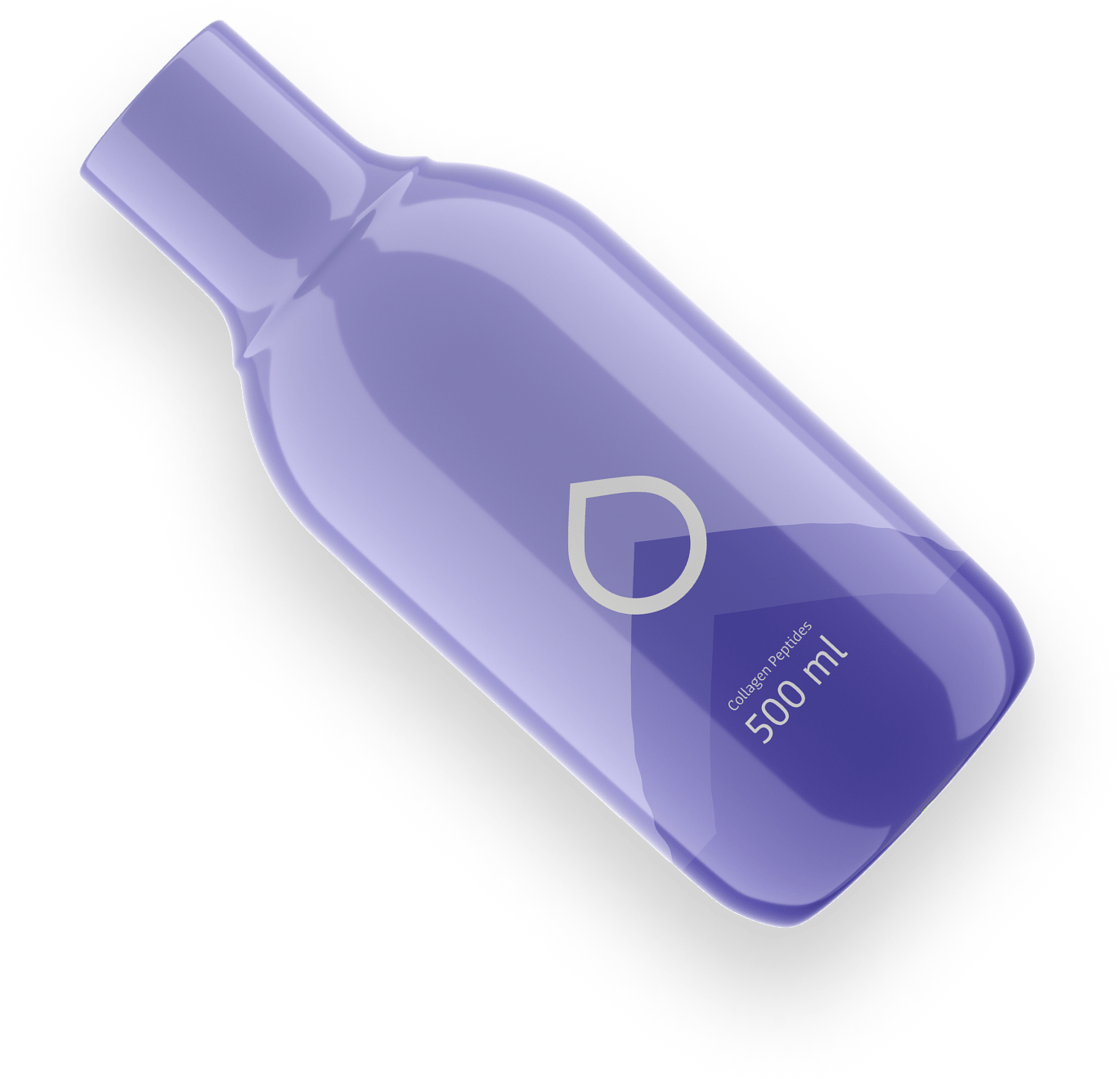 Tosla Bottle Violet 500ml